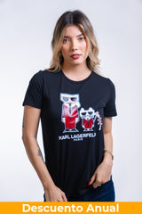 Camiseta Mujer Karl Lagerfeld Camiseta