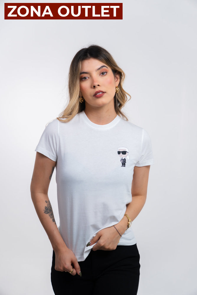 Camiseta Women Karl Lagerfeld Camiseta