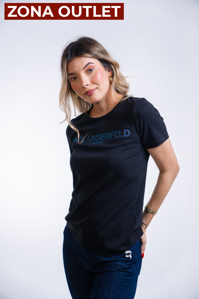 Camiseta Mujer Karl Lagerfeld Camiseta