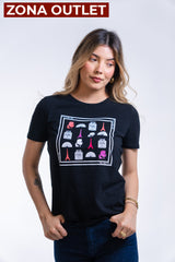 Camiseta Mujer Karl Lagerfeld Camiseta