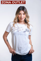 Camiseta Mujer Karl Lagerfeld Camiseta