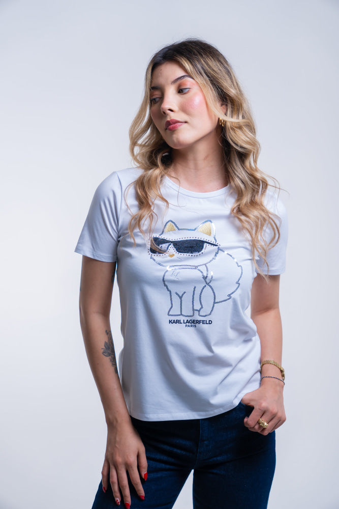 Camiseta Mujer Karl Lagerfeld Camiseta