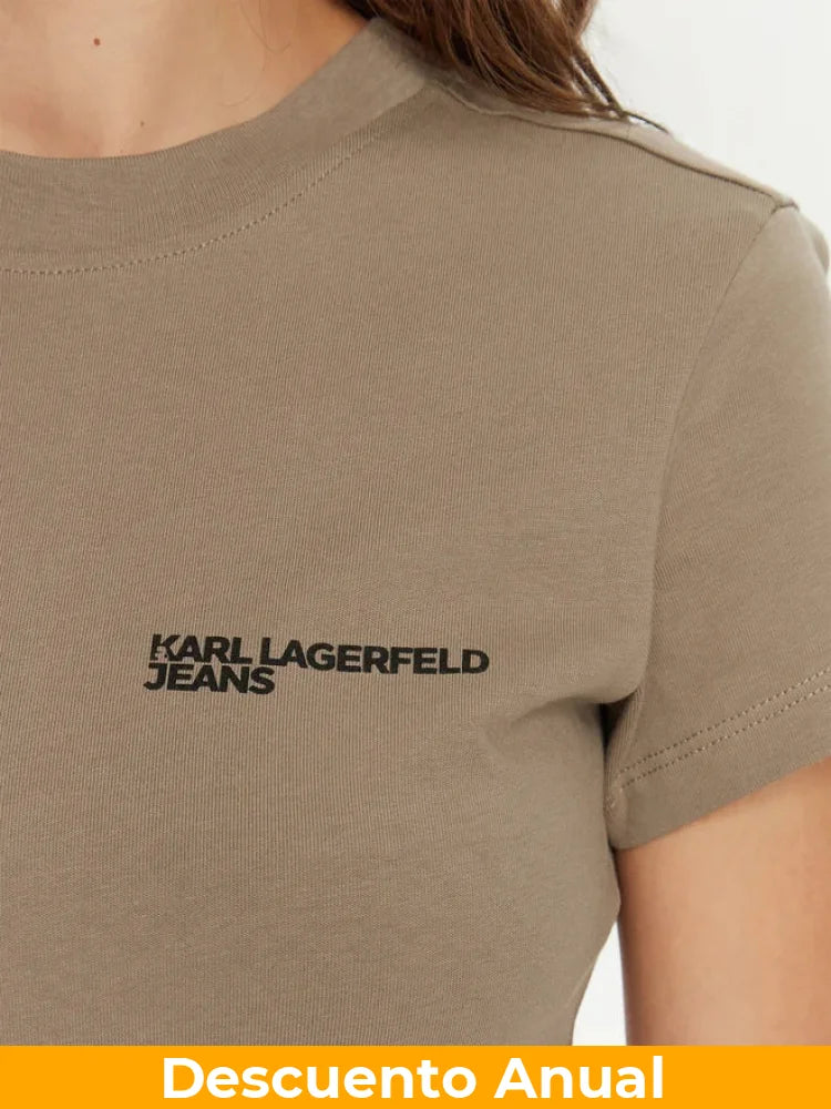 Camiseta Mujer Karl Lagerfeld Camiseta