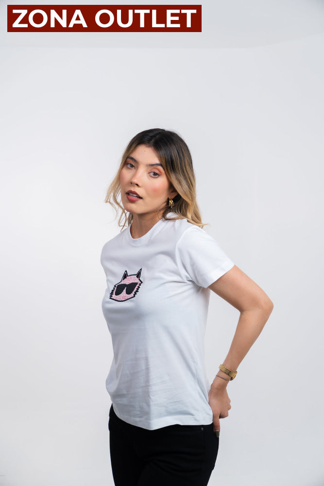 Camiseta Women Karl Lagerfeld Camiseta