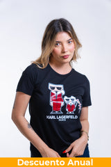 Camiseta Mujer Karl Lagerfeld Camiseta