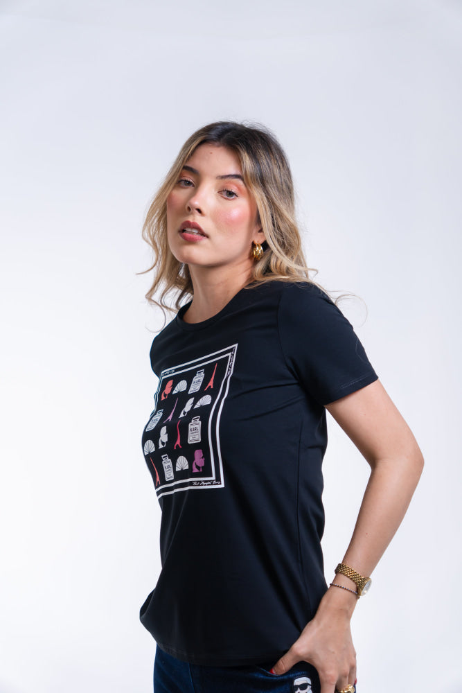 Camiseta Mujer Karl Lagerfeld Camiseta