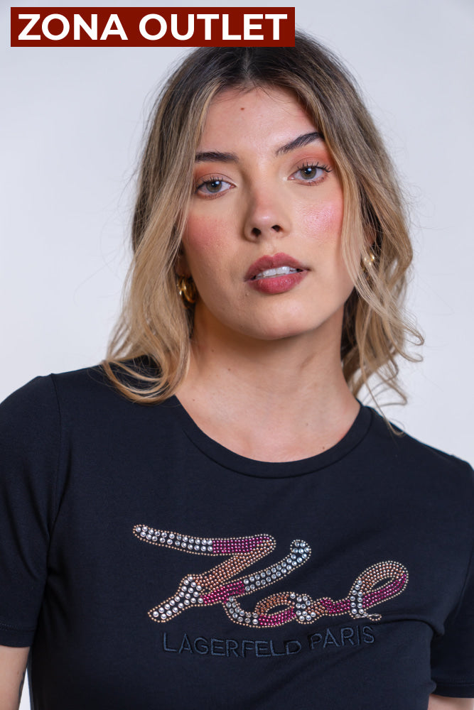 Camiseta Mujer Karl Lagerfeld Camiseta