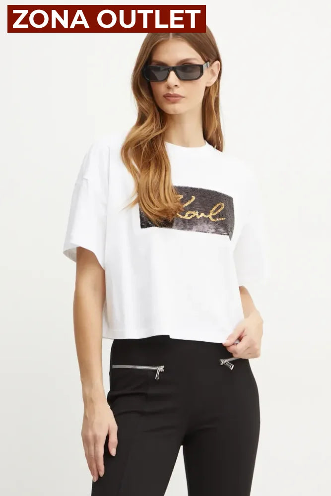 Camiseta Karl Lagerfeld Camiseta