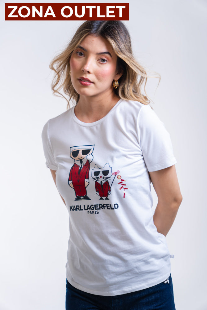 Camiseta Mujer Karl Lagerfeld Camiseta