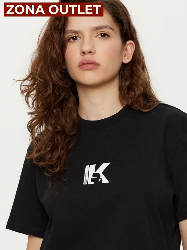 Camiseta Mujer Karl Lagerfeld Camiseta
