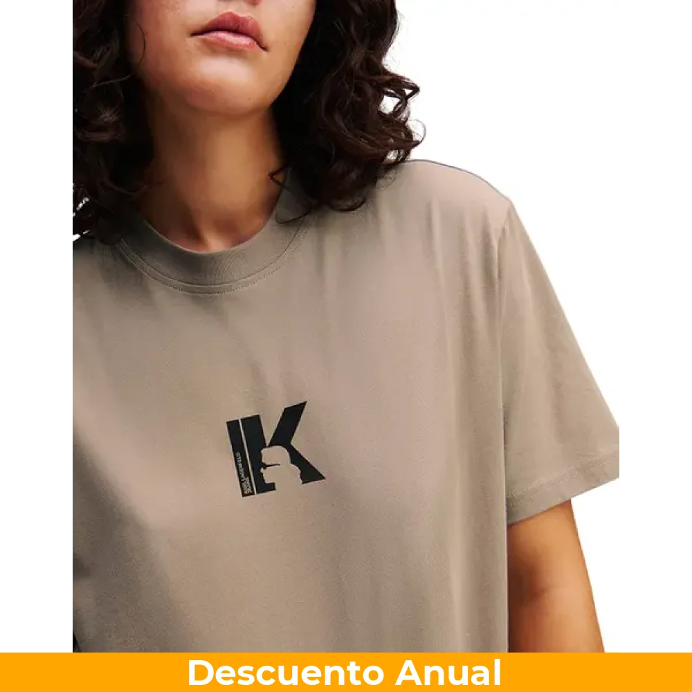 Camiseta Mujer Karl Lagerfeld Camiseta