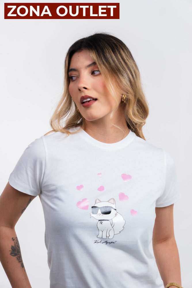 Camiseta Women Karl Lagerfeld Camiseta