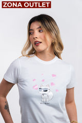 Camiseta Women Karl Lagerfeld Camiseta