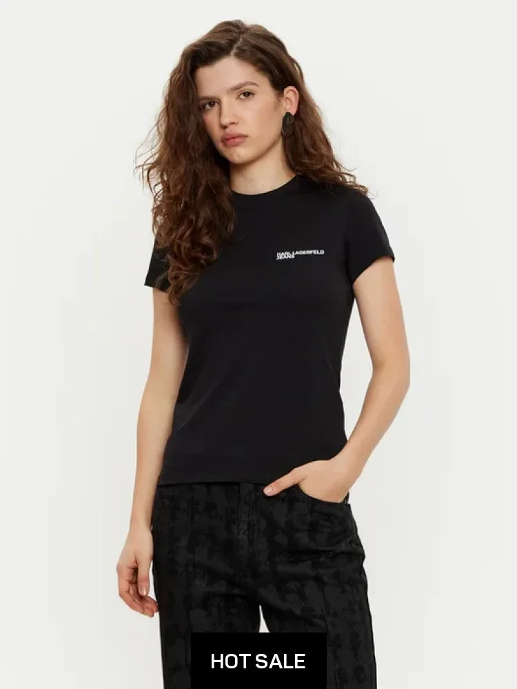 Camiseta Mujer Karl Lagerfeld Camiseta