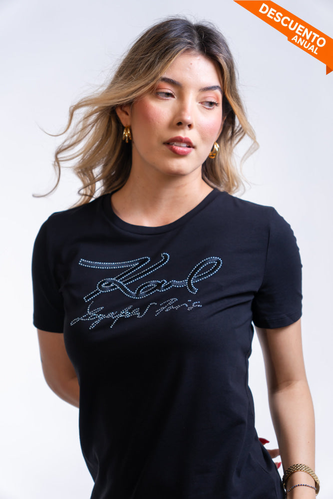 Camiseta Mujer Karl Lagerfeld Camiseta