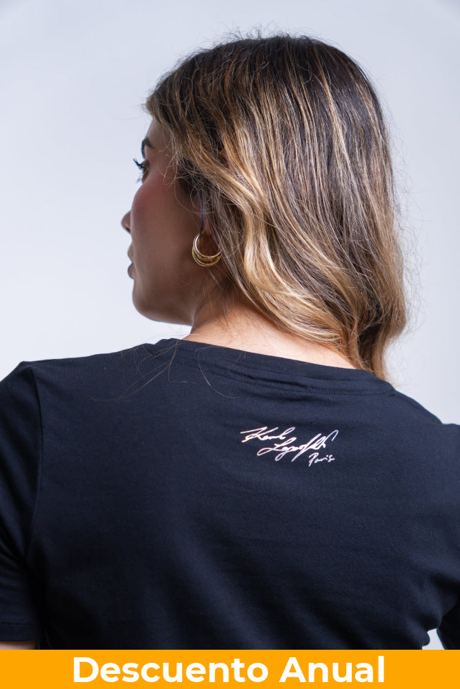 Camiseta Mujer Karl Lagerfeld Camiseta