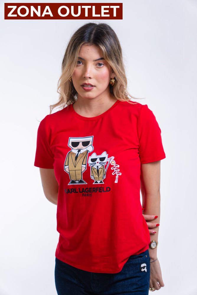 Camiseta Mujer Karl Lagerfeld Camiseta