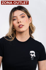 Camiseta Women Karl Lagerfeld Camiseta