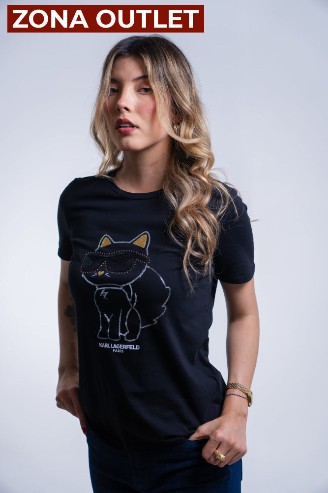 Camiseta Mujer Karl Lagerfeld Camiseta
