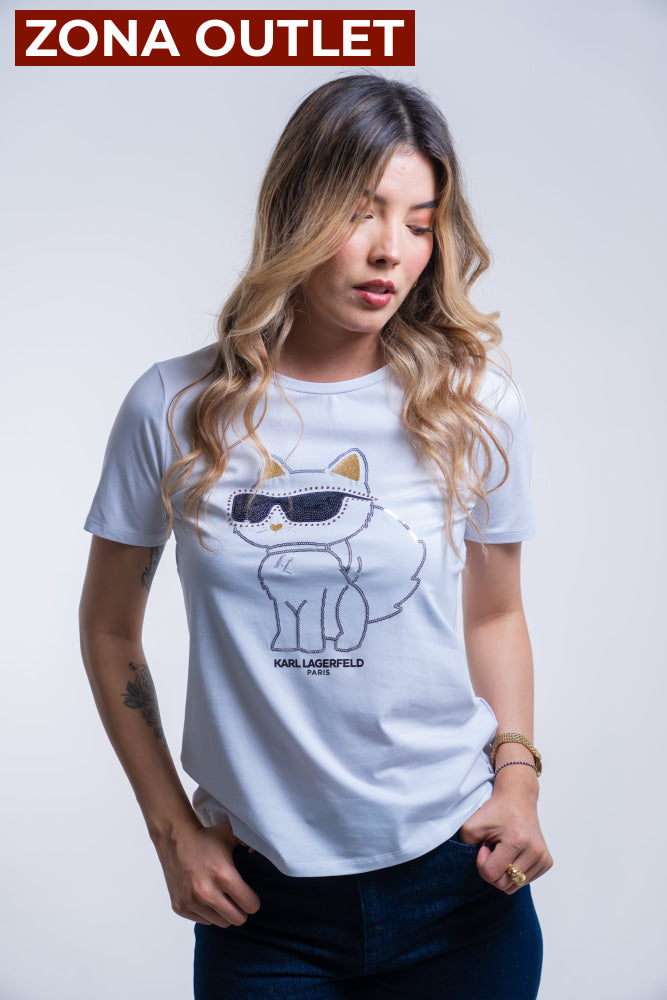 Camiseta Mujer Karl Lagerfeld Camiseta