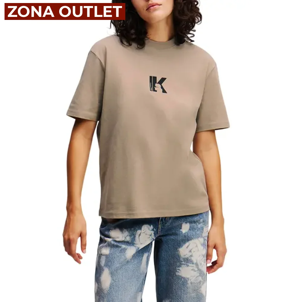 Camiseta Mujer Karl Lagerfeld Camiseta