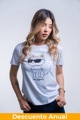 Camiseta Mujer Karl Lagerfeld Camiseta