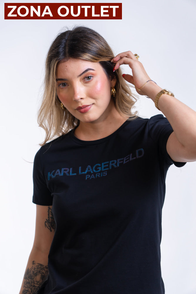 Camiseta Mujer Karl Lagerfeld Camiseta