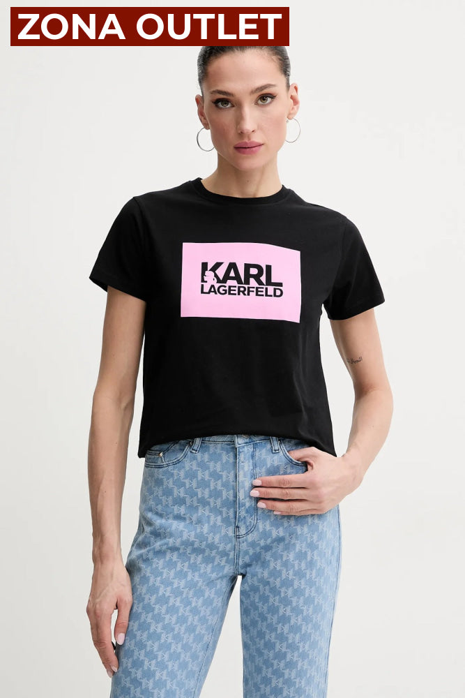 Camiseta Women Karl Lagerfeld Camiseta