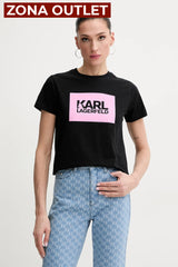 Camiseta Women Karl Lagerfeld Camiseta