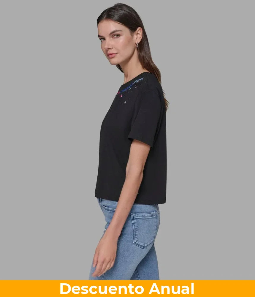 Camiseta Mujer Karl Lagerfeld Camiseta