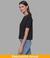 Camiseta Mujer Karl Lagerfeld Camiseta