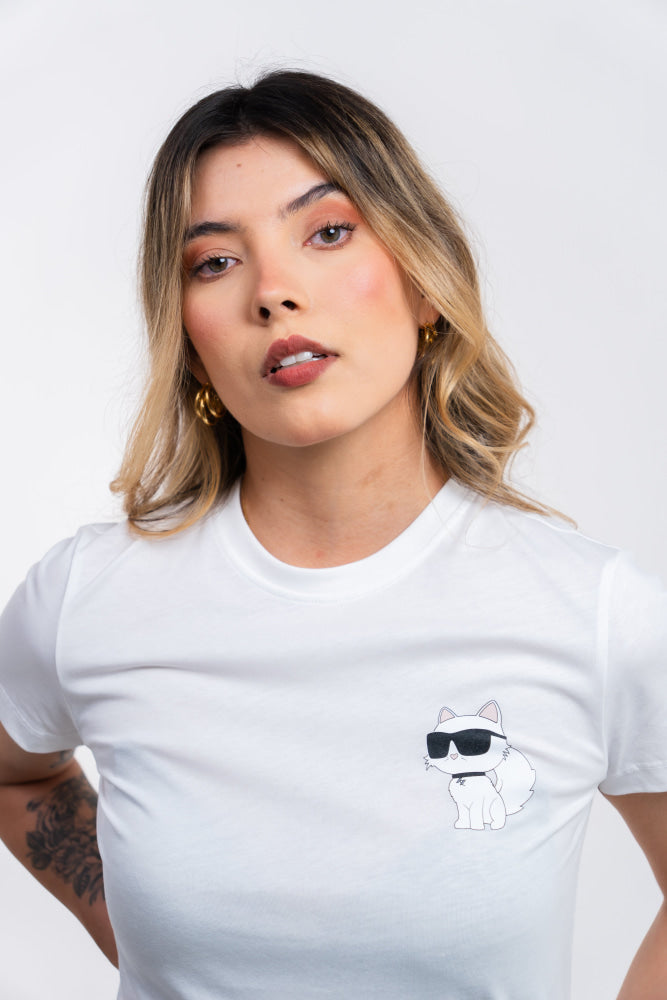 Camiseta Women Karl Lagerfeld Camiseta