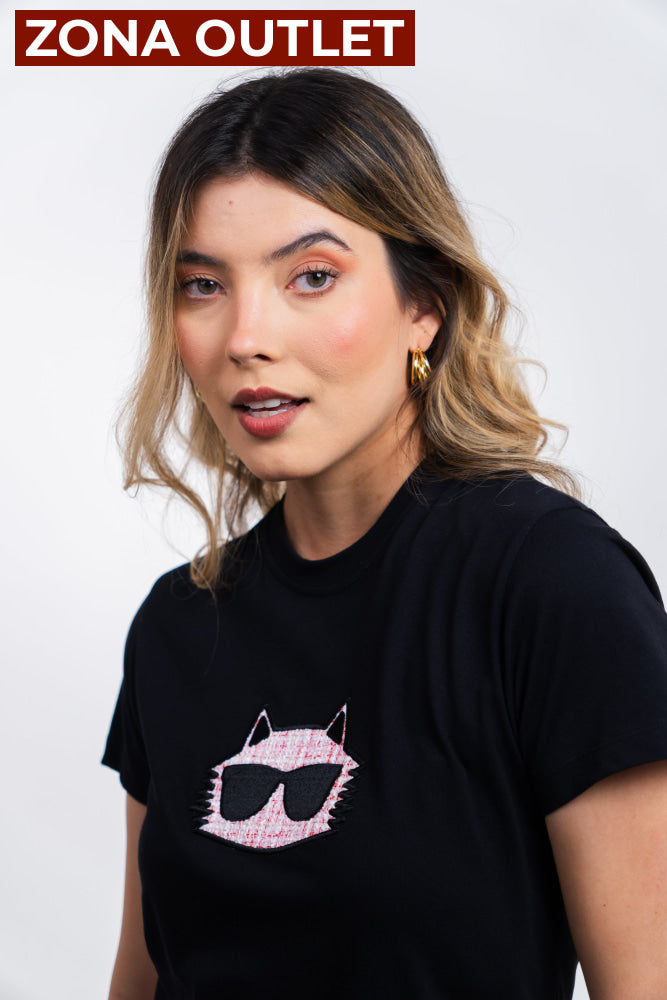 Camiseta Women Karl Lagerfeld Camiseta