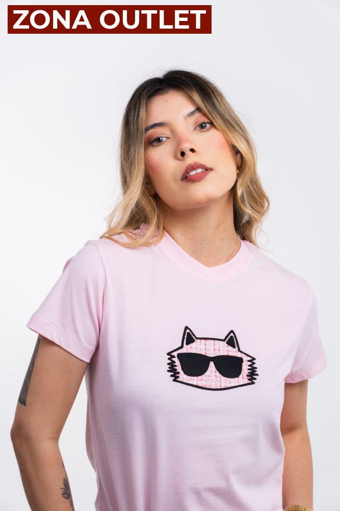 Camiseta Women Karl Lagerfeld Camiseta