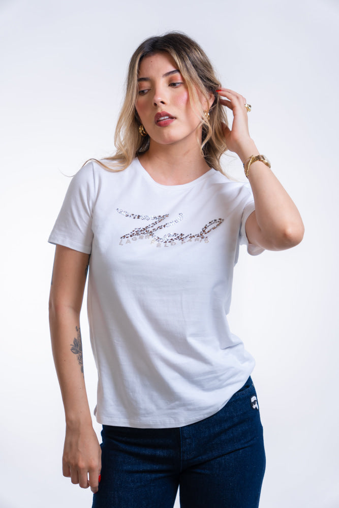 Camiseta Mujer Karl Lagerfeld Camiseta