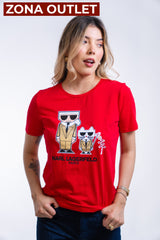 Camiseta Mujer Karl Lagerfeld Camiseta