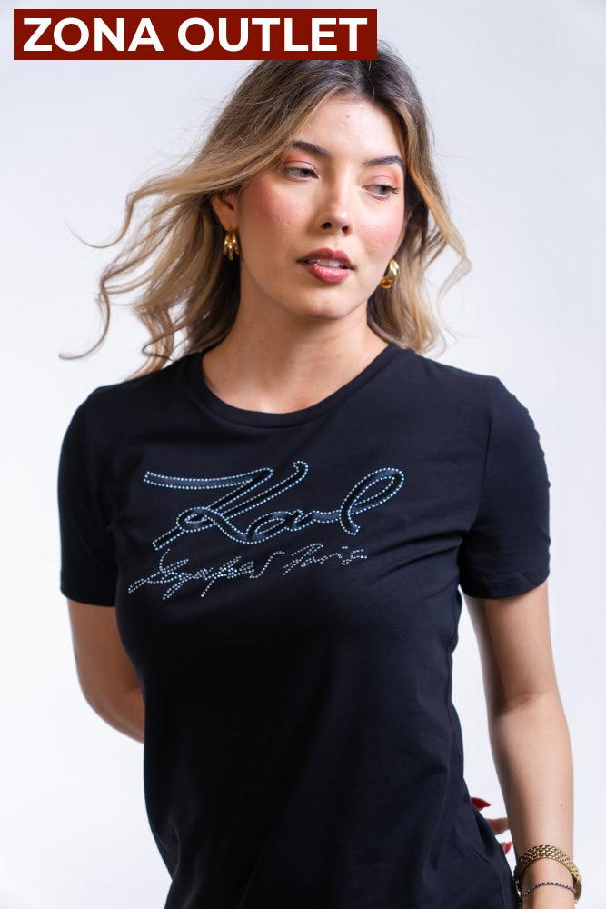 Camiseta Mujer Karl Lagerfeld Camiseta