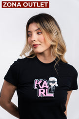 Camiseta Women Karl Lagerfeld Camiseta