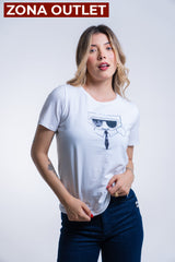 Camiseta Mujer Karl Lagerfeld Camiseta