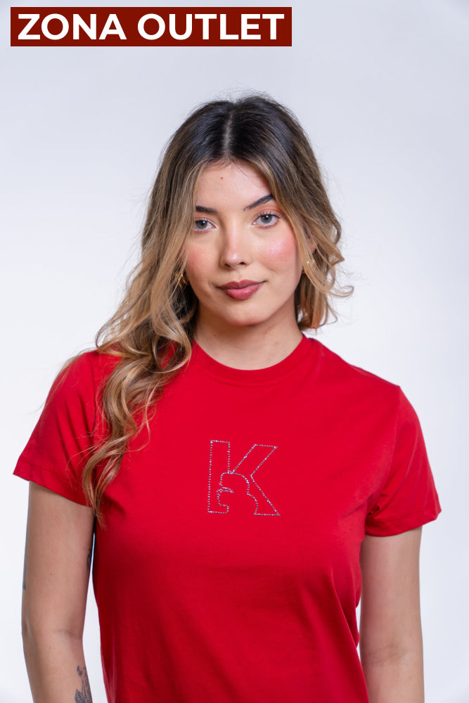 Camiseta Mujer Karl Lagerfeld Camiseta