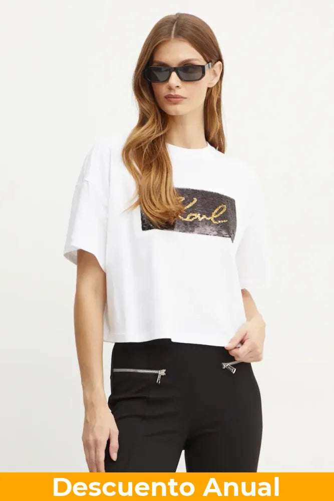 Camiseta Karl Lagerfeld Camiseta