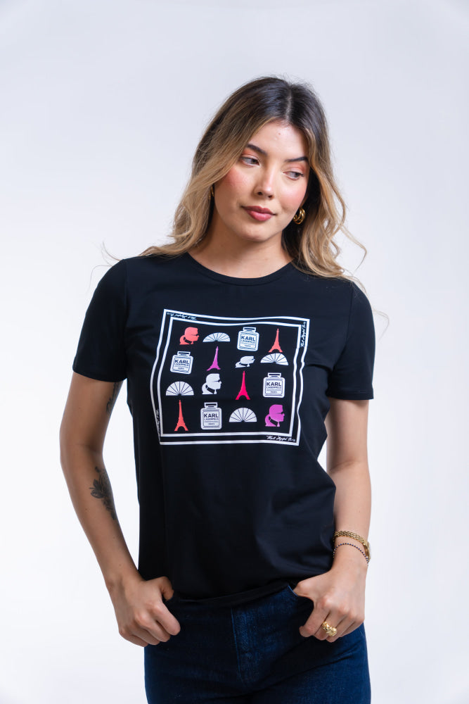 Camiseta Mujer Karl Lagerfeld Camiseta