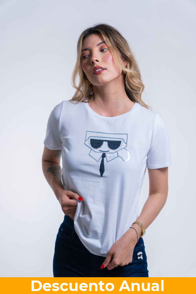 Camiseta Mujer Karl Lagerfeld Camiseta