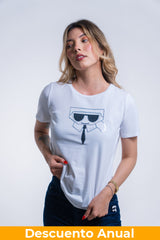 Camiseta Mujer Karl Lagerfeld Camiseta