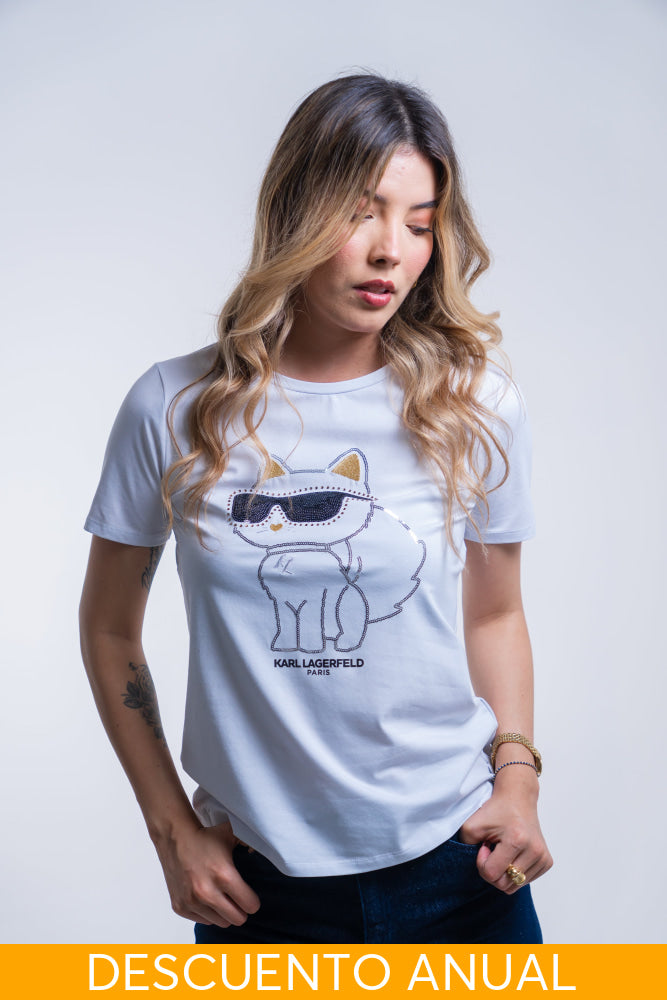 Camiseta Mujer Karl Lagerfeld Camiseta