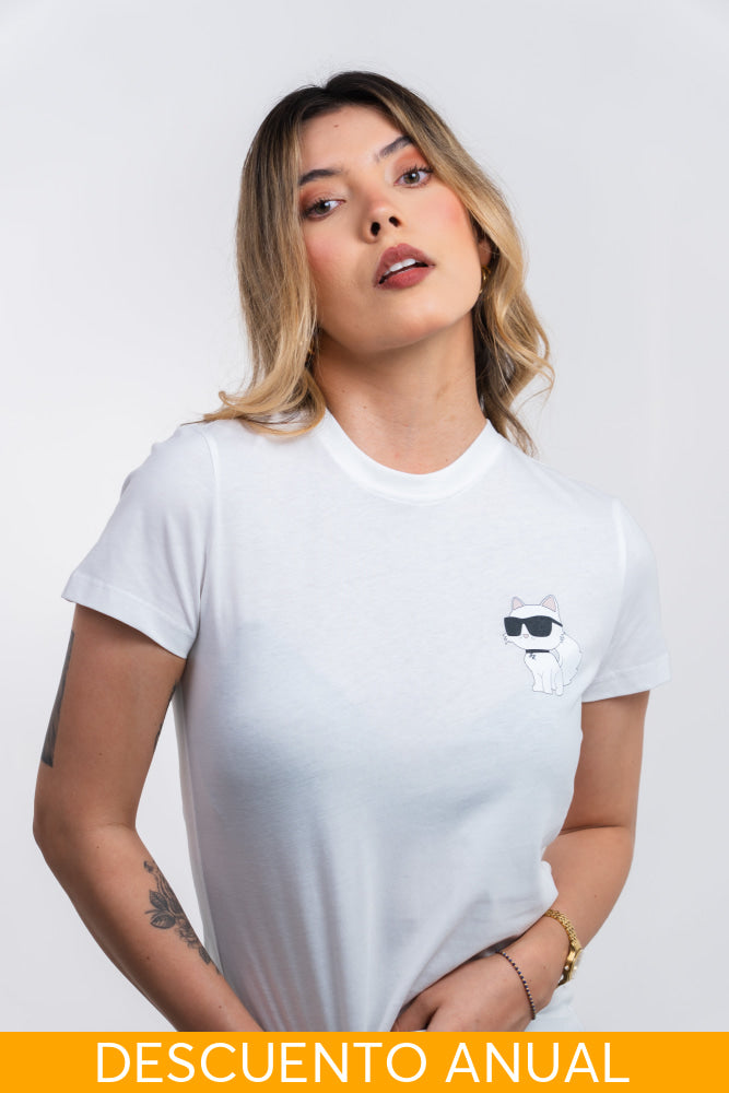 Camiseta Women Karl Lagerfeld Camiseta