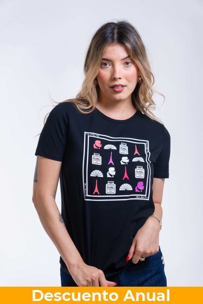 Camiseta Mujer Karl Lagerfeld Camiseta
