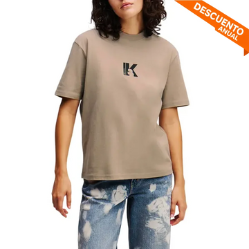 Camiseta Mujer Karl Lagerfeld Camiseta