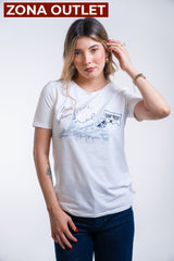 Camiseta Mujer Karl Lagerfeld Camiseta