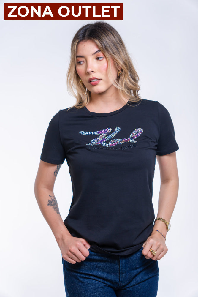 Camiseta Mujer Karl Lagerfeld Camiseta
